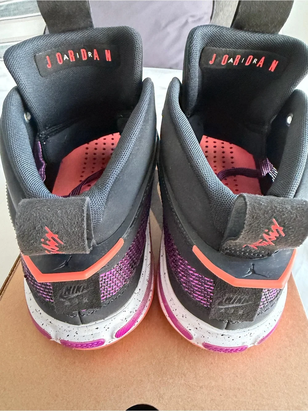 Jordan Air Jordan 36 First Light Adult Mid Top Basketball Sneakers US 11.5